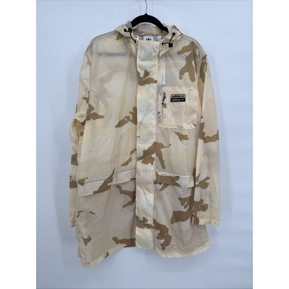 Adidas adidas Longwind JKT AOP Windbreaker Men's Size M NWT